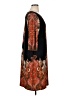 Catherines Paisley Black Casual Dress Size 1X - photo 4