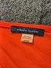 Tommy Hilfiger Orange Sleeveless Blouse Size S - photo 7