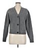 Thakoon 100% Wool Gray Wool Cardigan Size M - photo 1