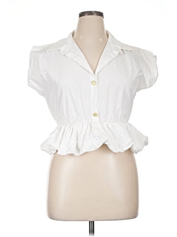 Deletta Short Sleeve Blouse (view 1)