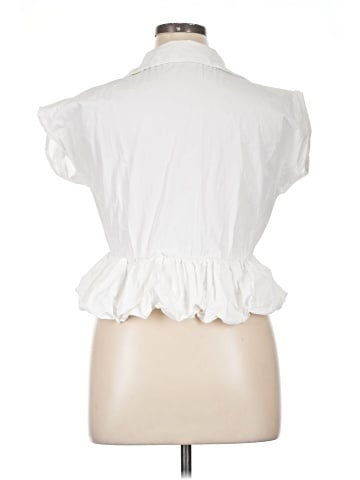 Deletta Short Sleeve Blouse (view 2)