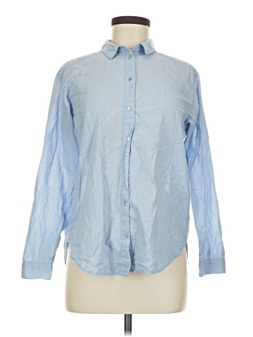 H&M Long Sleeve Button-Down Shirt (view 1)