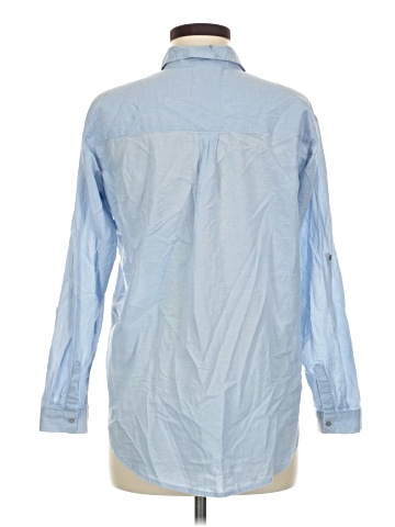 H&M Long Sleeve Button-Down Shirt (view 2)