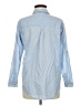 H&M 100% Cotton Blue Long Sleeve Button-Down Shirt Size 6 - photo 2
