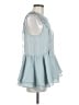 Assorted Brands 100% Polyester Teal Sleeveless Blouse Size M (estimated) - photo 4