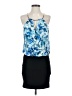 B. Smart 100% Polyester Blue Cocktail Dress Size 2 - photo 1