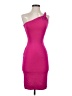 Cushnie Solid Pink Cocktail Dress Size 2 - photo 1