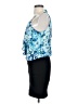 B. Smart 100% Polyester Blue Cocktail Dress Size 2 - photo 5
