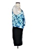 B. Smart 100% Polyester Blue Cocktail Dress Size 2 - photo 4