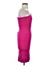 Cushnie Solid Pink Cocktail Dress Size 2 - photo 4