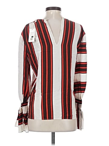 Tory Burch Long Sleeve Blouse (view 2)