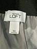 Ann Taylor LOFT 100% Polyester Solid Gray Casual Skirt Size 00 - photo 4