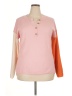 Unbranded Color Block Pink Pullover Sweater Size XL - photo 1