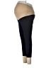 A Pea in the Pod Black Active Pants Size M - photo 1