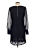 Charming Charlie 100% Polyester Blue Casual Dress Size L - photo 2