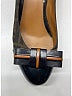 Fendi Black Brown Heels Size EU 37 1/2 - photo 5