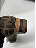 Fendi Black Brown Heels Size EU 37 1/2 - photo 3