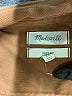 Madewell 100% Cotton Brown Jacket Size XL - photo 6