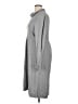 Boden Solid Gray Casual Dress Size 16 - photo 5