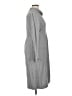 Boden Solid Gray Casual Dress Size 16 - photo 4
