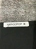 MANGOPOP Collection Black Long Sleeve Top Size M - photo 3