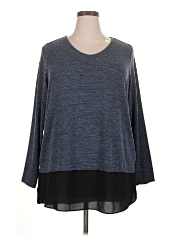 Sejour 3/4 Sleeve Top (view 1)