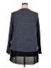 Sejour Gray 3/4 Sleeve Top Size 1X - photo 2