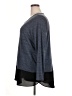 Sejour Gray 3/4 Sleeve Top Size 1X - photo 5