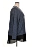 Sejour Gray 3/4 Sleeve Top Size 1X - photo 4