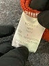 Woolrich 100% Polyester Orange Vest Size S - photo 7