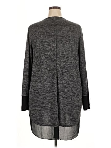 Melissa McCarthy Seven7 3/4 Sleeve Top (view 2)
