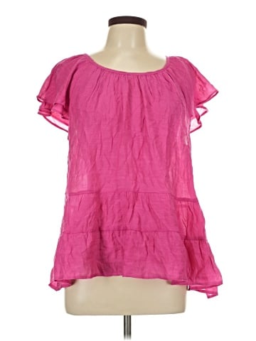 Counterparts Short Sleeve Blouse (view 1)