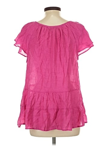 Counterparts Short Sleeve Blouse (view 2)