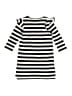 Crewcuts Stripes Ivory Dress Size 7 - photo 2