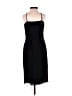 Babaton 100% Polyester Solid Black Cocktail Dress Size XXS - photo 2