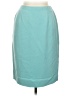 Rena Rowan Solid Teal Formal Skirt Size 6 (petite) - photo 1