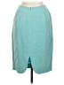 Rena Rowan Solid Teal Formal Skirt Size 6 (petite) - photo 2