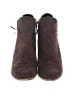 Cole Haan 100% Leather Solid Brown Ankle Boots Size 6 1/2 - photo 2
