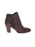 Cole Haan 100% Leather Solid Brown Ankle Boots Size 6 1/2 - photo 1