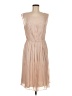 Boden 100% Viscose Tan Cocktail Dress Size 8 - photo 1