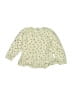 Carter's 100% Cotton Ivory Long Sleeve Top 12-18 MO / 18 MO - photo 1