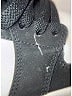 Air Jordan White Black 1 Mid Sneakers Size 9 1/2 (Men's 8) - photo 3