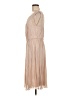 Boden 100% Viscose Tan Cocktail Dress Size 8 - photo 5