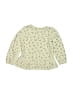 Carter's 100% Cotton Ivory Long Sleeve Top 12-18 MO / 18 MO - photo 2