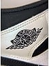 Air Jordan White Black 1 Mid Sneakers Size 9 1/2 (Men's 8) - photo 7