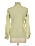 Catalina 100% Polyester Solid Green Long Sleeve Blouse Size 10 - photo 2