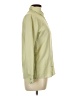 Catalina 100% Polyester Solid Green Long Sleeve Blouse Size 10 - photo 4