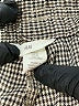H&M L.O.G.G. Houndstooth Brown Casual Pants Size M - photo 7
