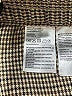 H&M L.O.G.G. Houndstooth Brown Casual Pants Size M - photo 8