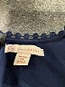 db established 1962 Blue Sleeveless Blouse Size 2X - photo 7